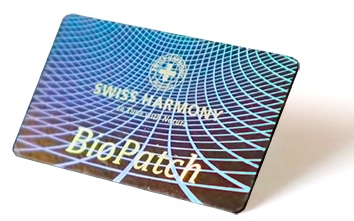 Swiss Harmony BioPatch helps with electrosmog.