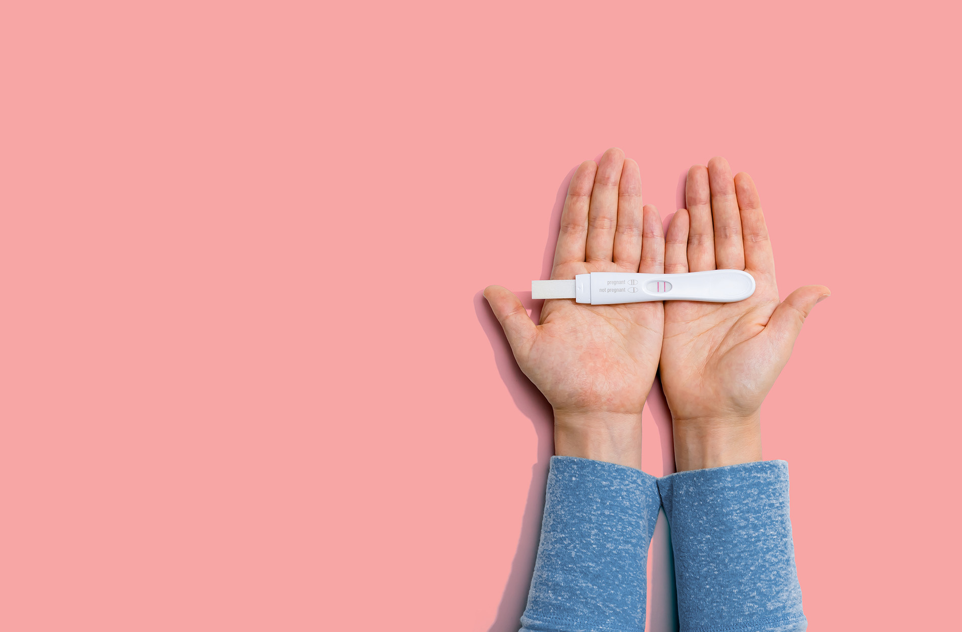 Schwangerschaftstest