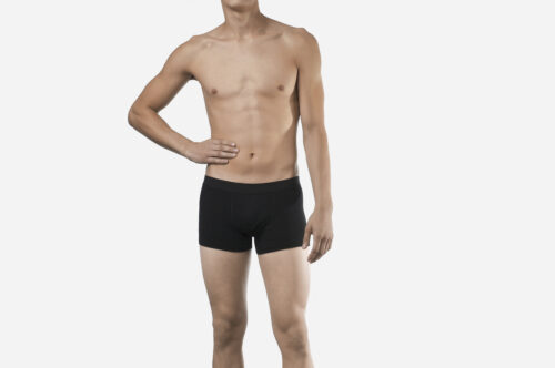 VitalShorts Herrenunterwäsche mit Aktivkohle-Technologie, Vorderansicht