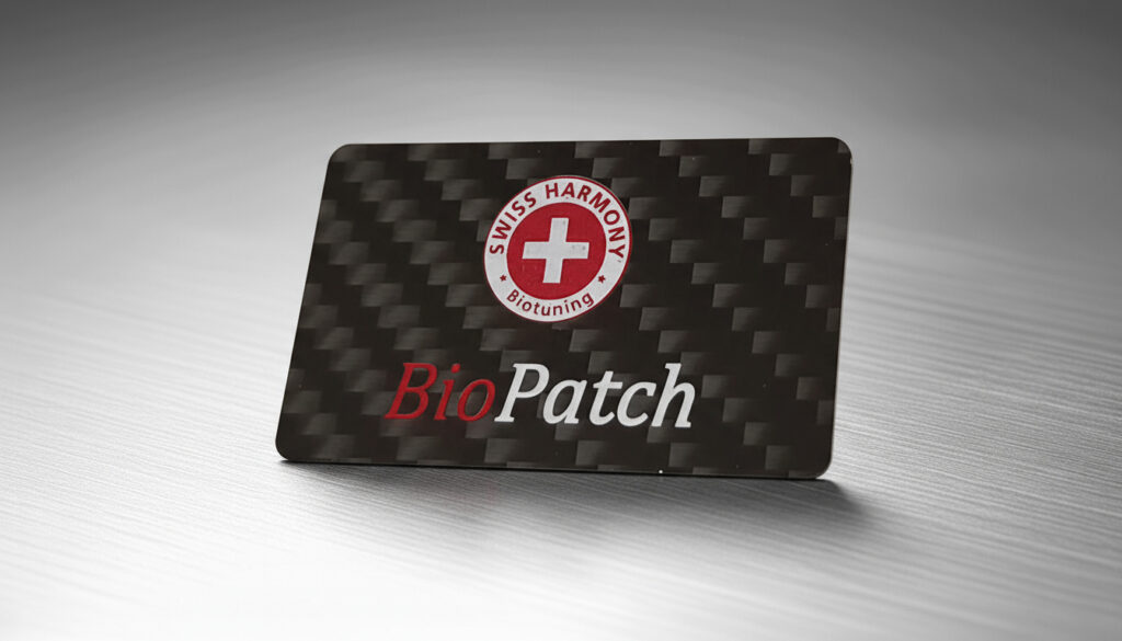 Swiss Harmony BioPatch für Smartphones & Tablets