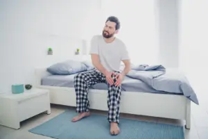 Wasseradern Knieschmerzen